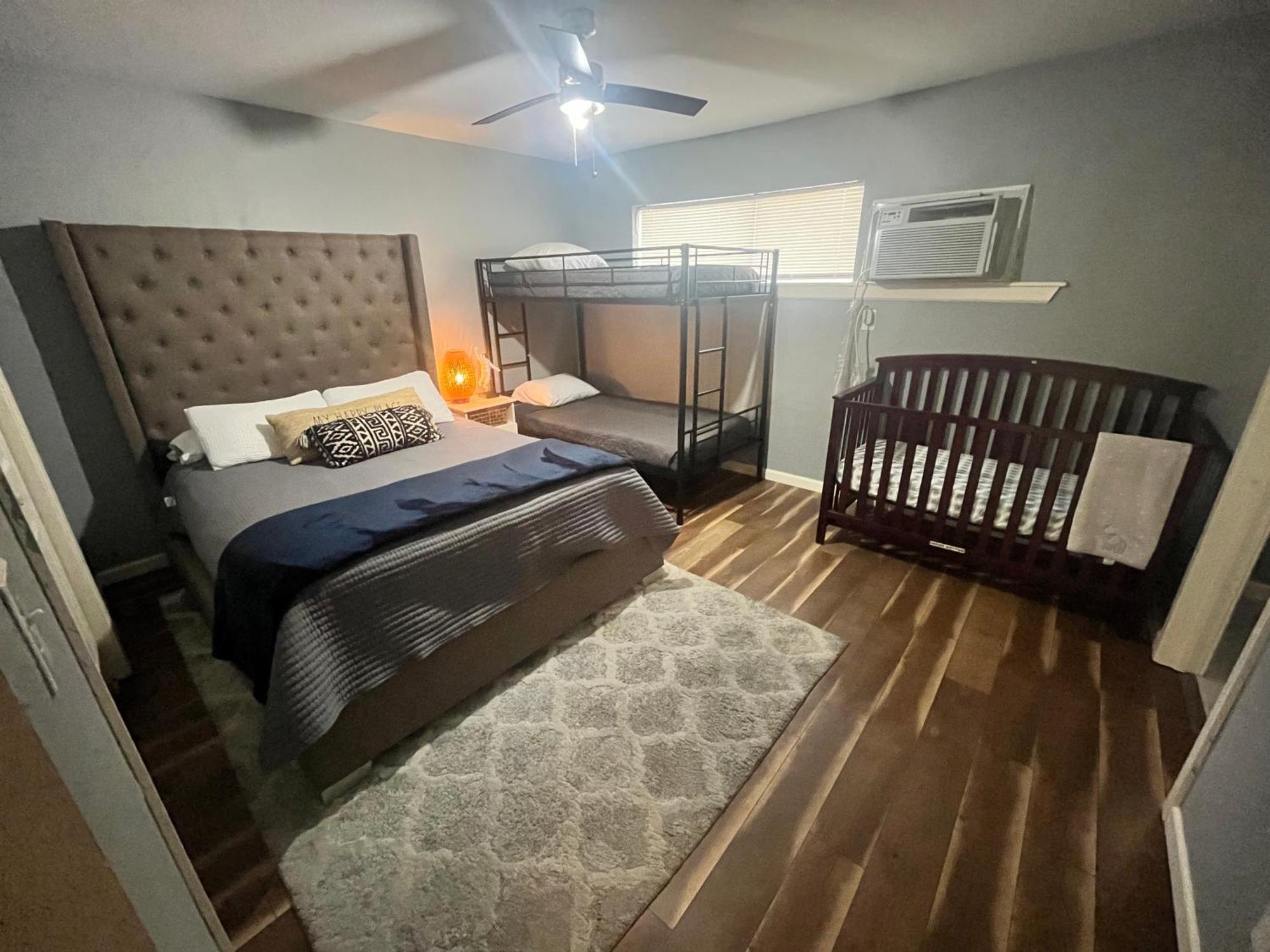 Spacious & Comfy Retreat L Hobby L Downtown L Nrg Apartamento
